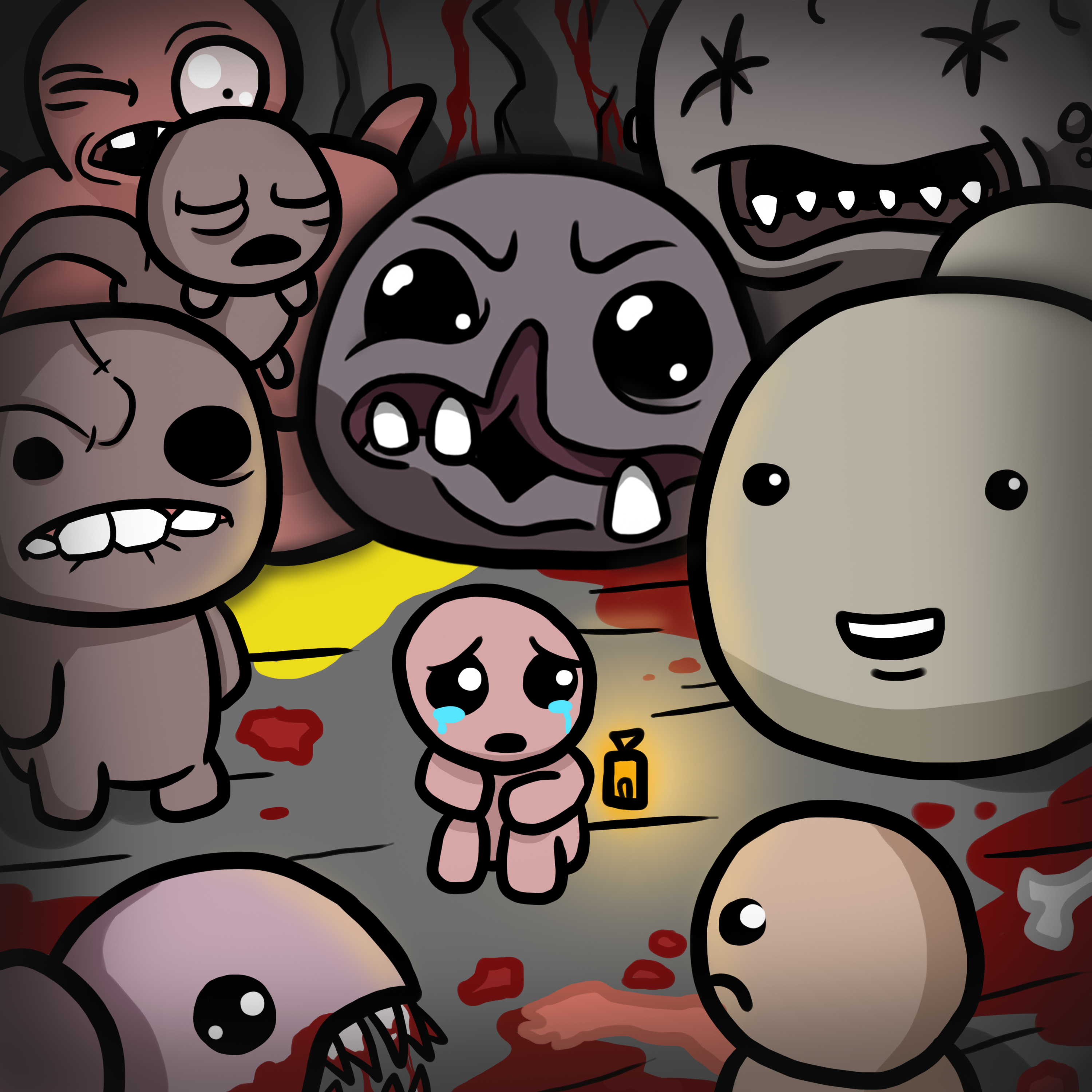 The Binding Of Isaac Isaac Fan Art All in one Photos.