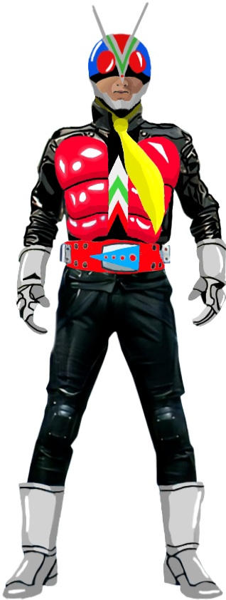 Riderman by AmazonNeoOmega on DeviantArt