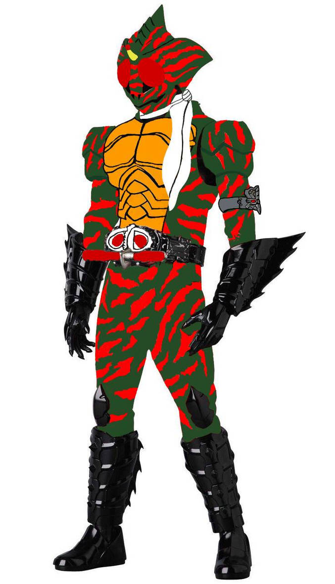 Kamen rider Amazon by AmazonNeoOmega on DeviantArt