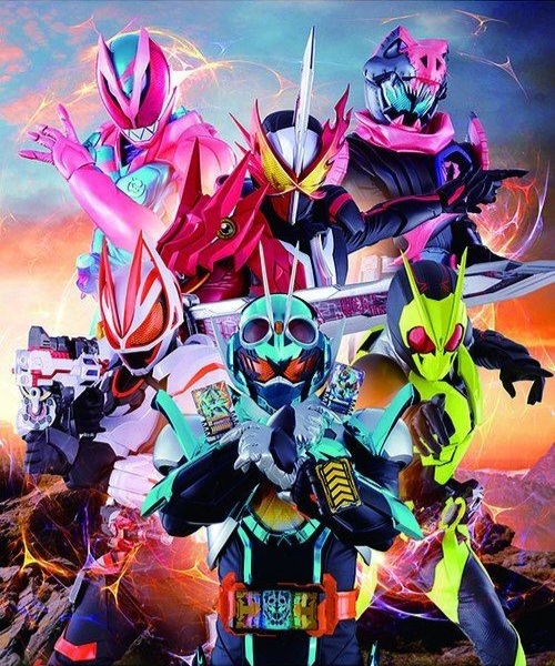 Todos los riders de Reiwa by AmazonNeoOmega on DeviantArt