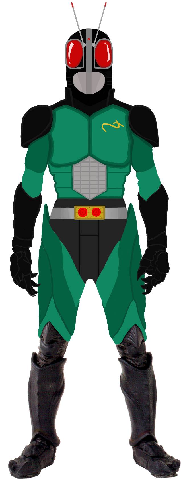 Kamen Rider BLACK RX by AmazonNeoOmega on DeviantArt