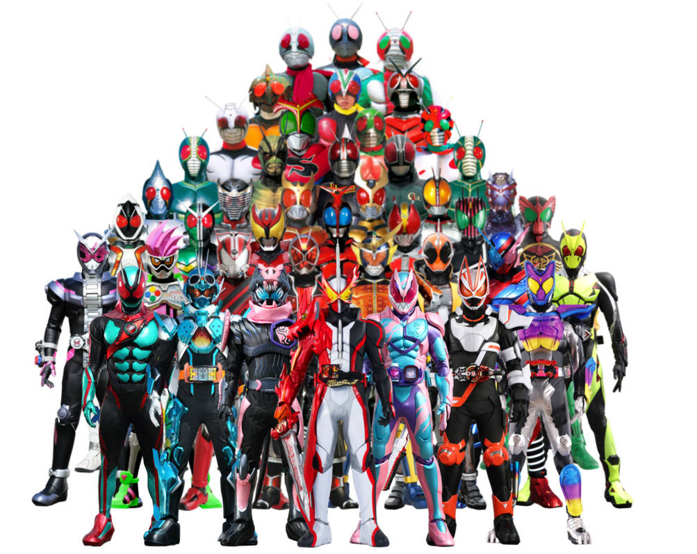 Kamen Rider - Main rider's by AmazonNeoOmega on DeviantArt