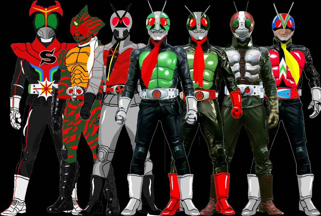 Showa Rider Logo Kamen rider Era Showa - The Series by AmazonNeoOmega on DeviantArt