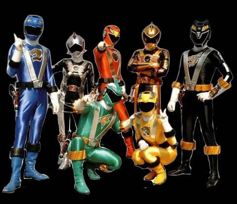 Engine sentai Go-Onger - Vector by AmazonNeoOmega on DeviantArt