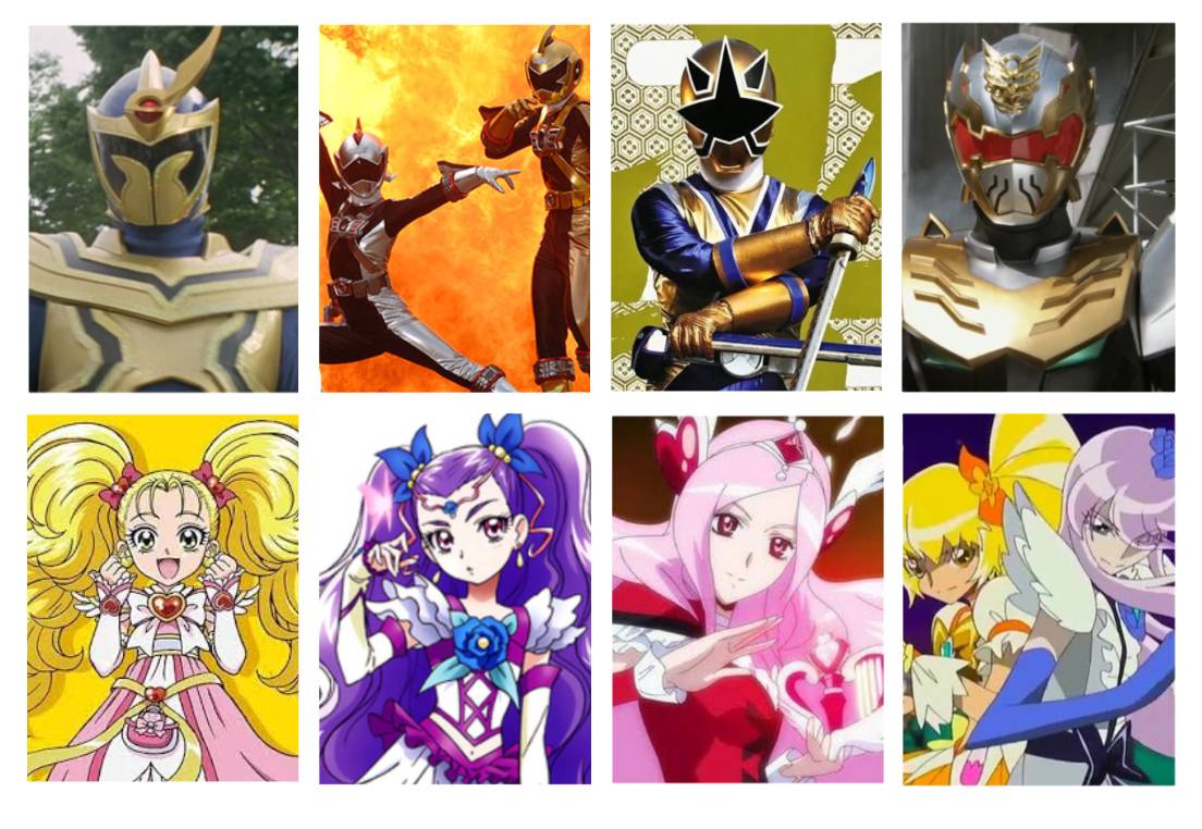 Extra Cure's x Sixth Ranger by AmazonNeoOmega on DeviantArt
