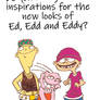 Crossdressing Ed, Edd and Eddy