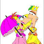 Crossdressing Phineas and Ferb