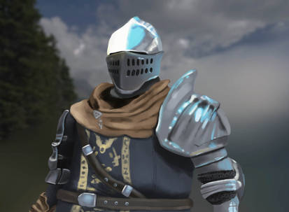 Dark Souls 2 Elite Knight Study