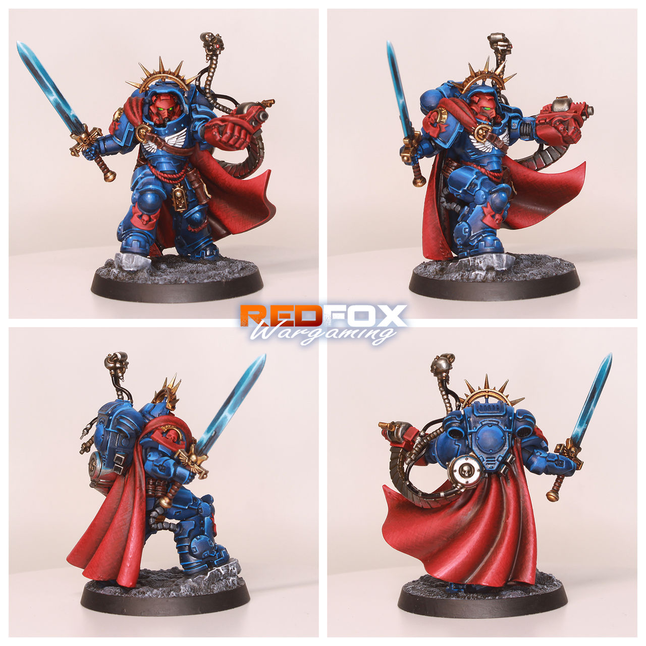 Crimson Fists Captain In Gravis Armour By RedFoxWargaming On DeviantArt crimson-fists-captain-in-gravis-armour-by-redfoxwargaming-on-deviantart