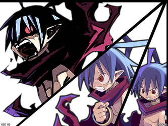 Disgaea - Laharl's Rage