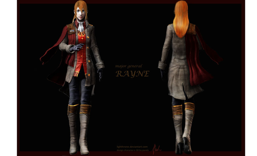 human 06 3D orthographic by lighthrone on DeviantArt
