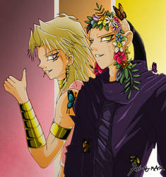 Odion x marik (Ruseshipping)