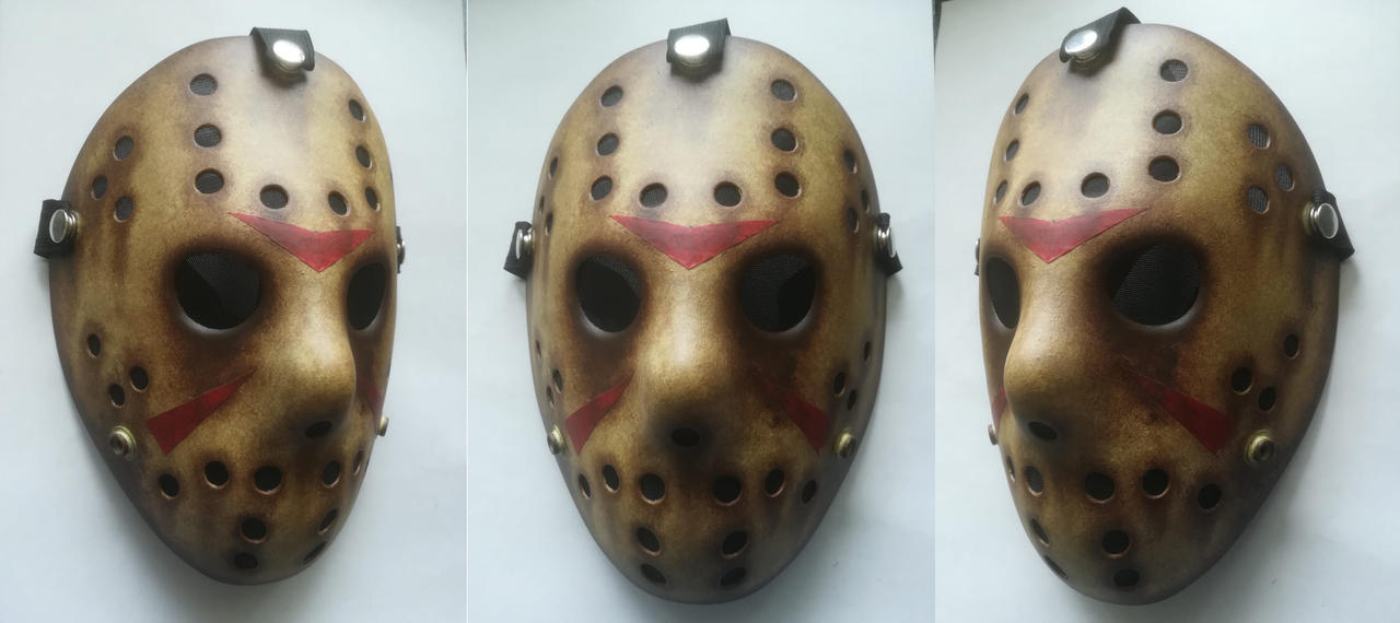 Cod Jason Mask jason mask 'own painted' by Yaoi-N0-Marik on DeviantArt
