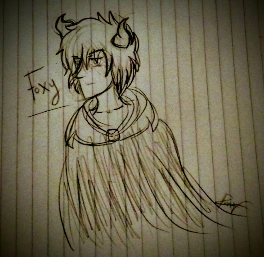 #FNAFHS Foxy as The Beast...