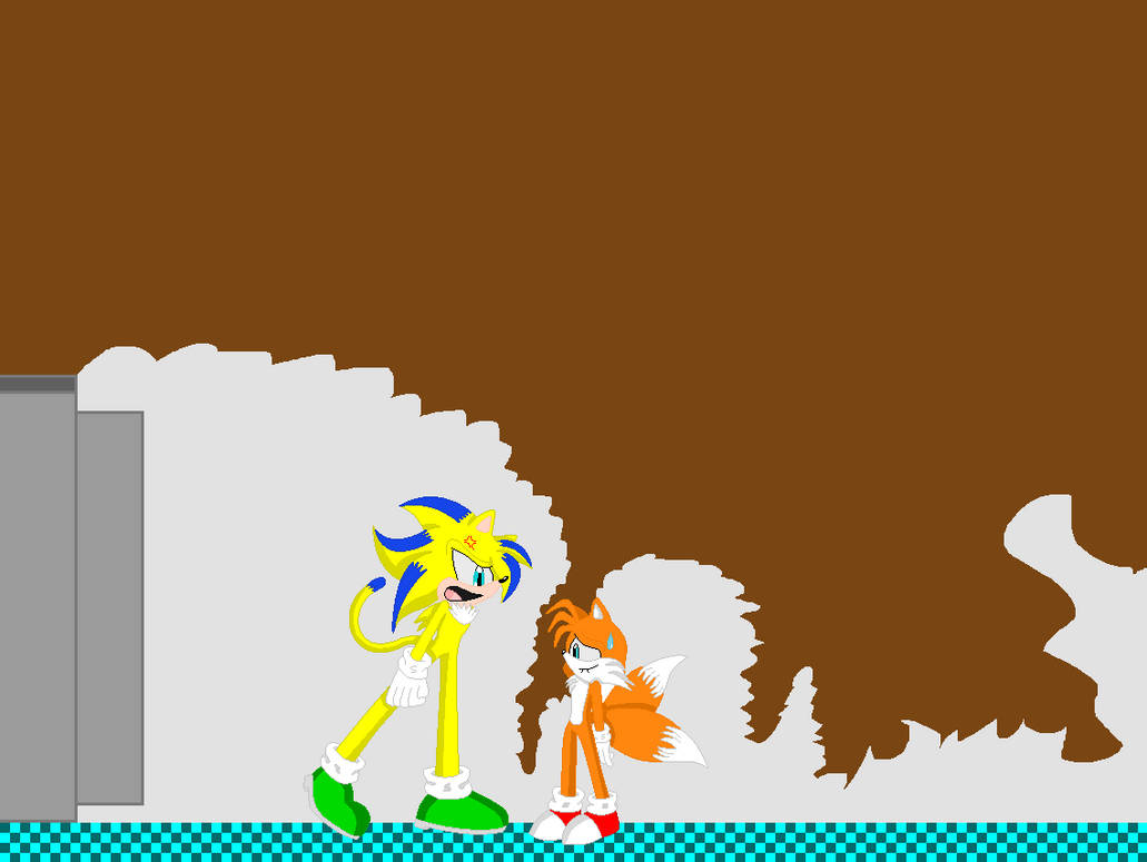 Tails Work Machine Tails's Machine by firefairylove408 on DeviantArt