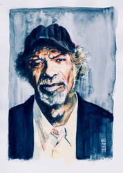 Gil Scott-Heron Portrait