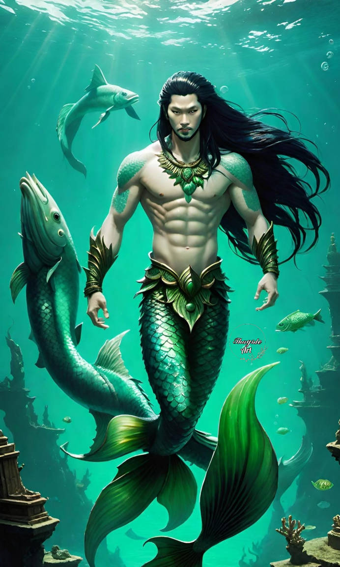 Merman Merchant Merman by Thagide on DeviantArt
