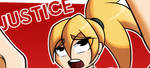 Justice (Mighty Switch Force) by xSkyLightx