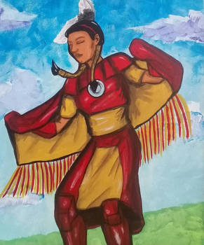 Iron Jingle Dress Dancer