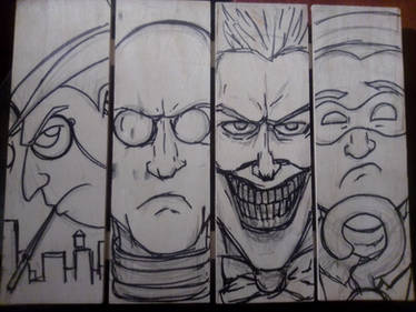 Rogues gallery  WIP