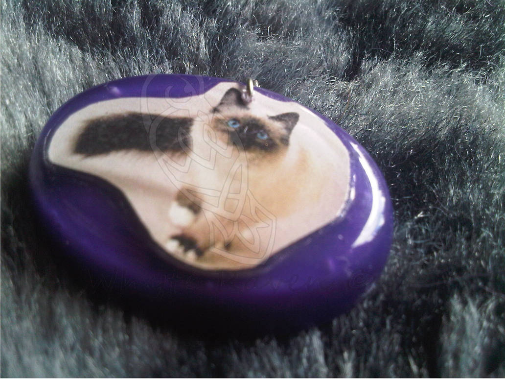 Ragdoll Cat Charm by Whyte-Raven on DeviantArt