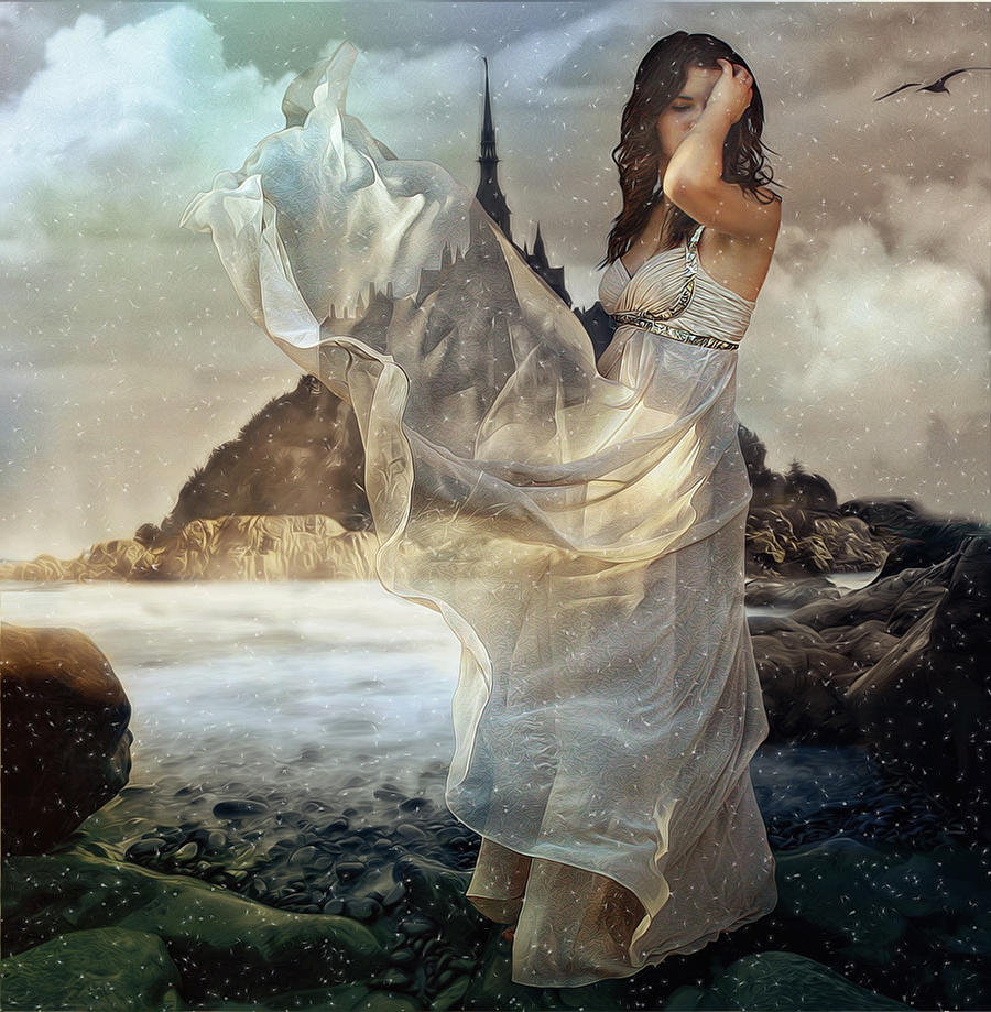 Wind girl by FairyTaleStar on DeviantArt