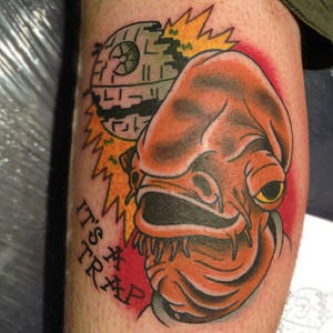 Admiral Akbar Tattoo