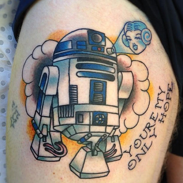 2 Reed Tattoo R2D2 Tattoo by gooneytoonstattoo on DeviantArt
