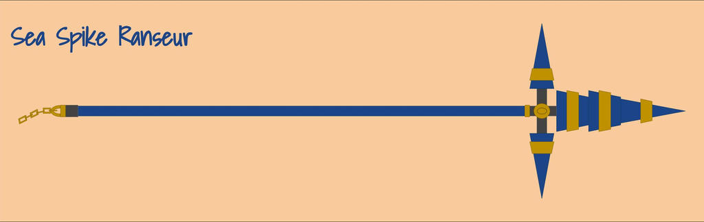 Sea Spike Ranseur by LightbeastDY on DeviantArt