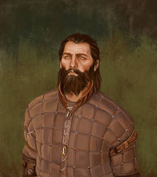 Blackwall (dragon age inquisition) fan art