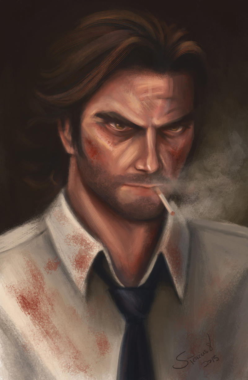 Bigby wolf (Fables: the wolf among us) by Sicarius8 on DeviantArt