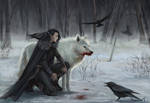 Jon Snow by Sicarius8