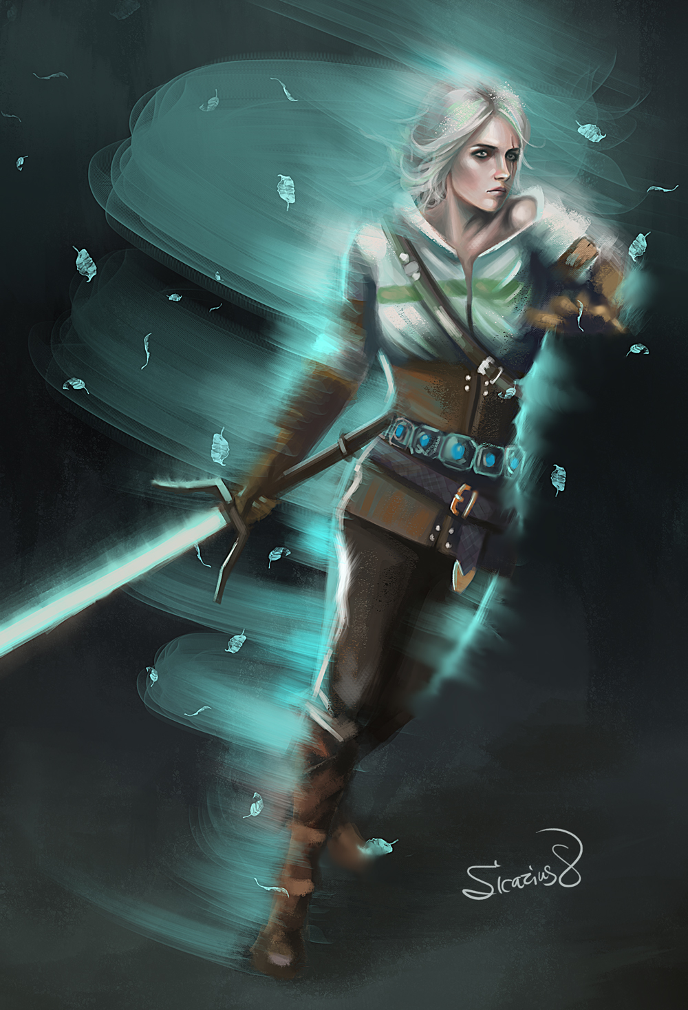 Ciri (The Witcher 3)