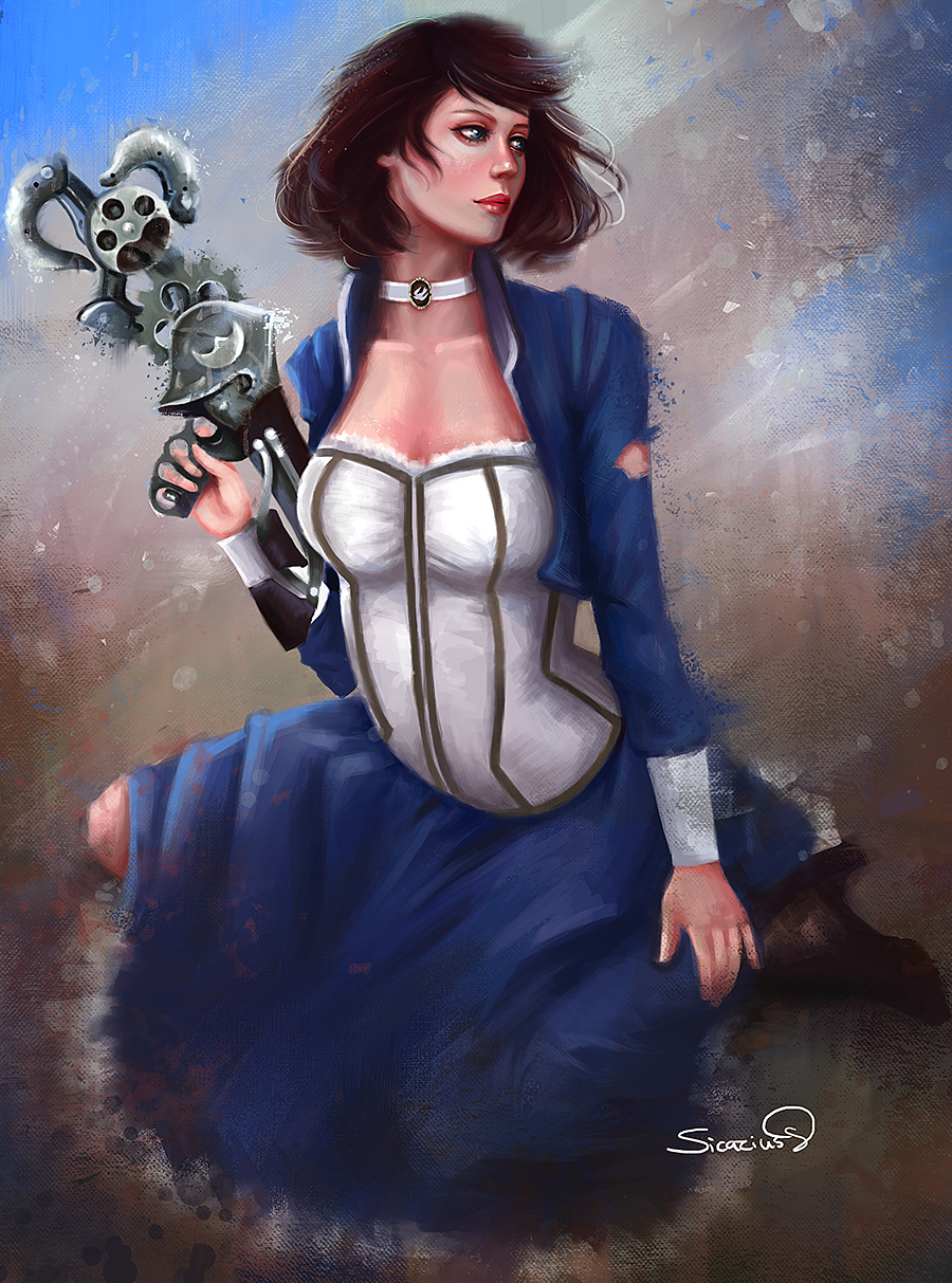 Elizabeth Bioshock Infinite