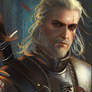 Geralt of Rivia Witcher 3
