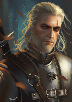 Geralt of Rivia Witcher 3