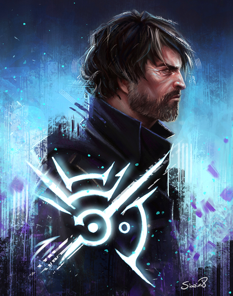 Corvo Attano : Dishonored 2