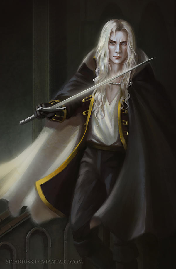 Alucard Castlevania Artwork Things Artwork Paradise Alucard Castlevania Artwork Things Artwork Paradise