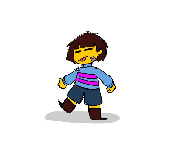 frisk by chickenlegend on DeviantArt