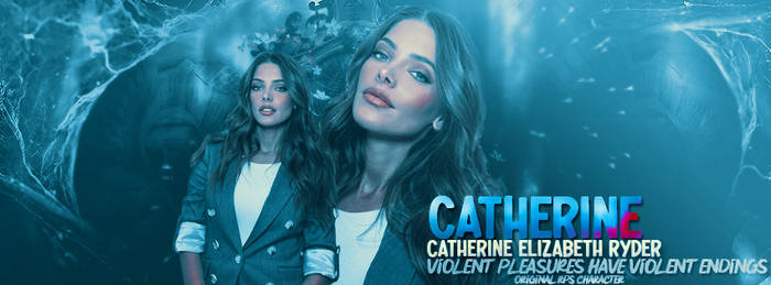 Catherine-blue