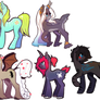 Chibi Pony Commission Batch 2