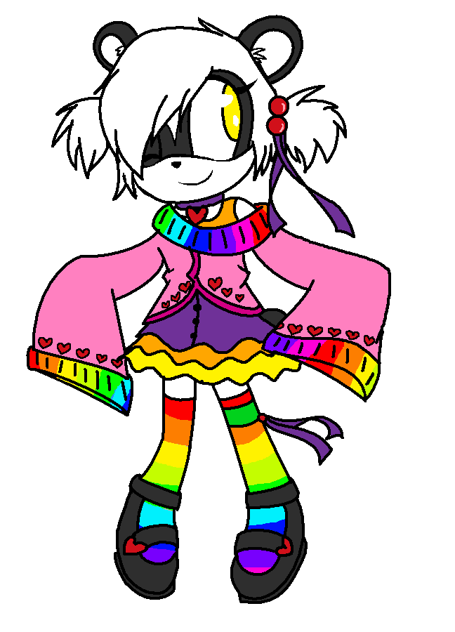 Sonic Panda Adoptable ::SOLD::