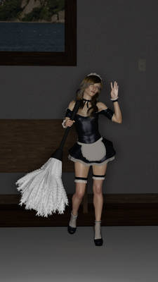 Maid to work