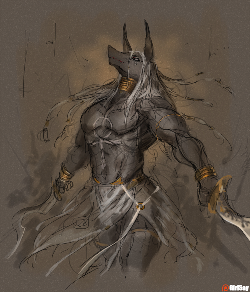 [Sketch]Anubis