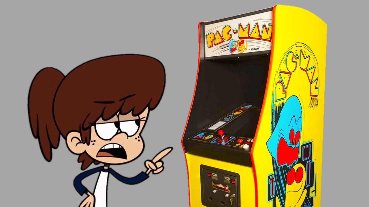 Lilo Pacman Lynn Plays Pac-Man (1) by EcologicHawk720 on DeviantArt