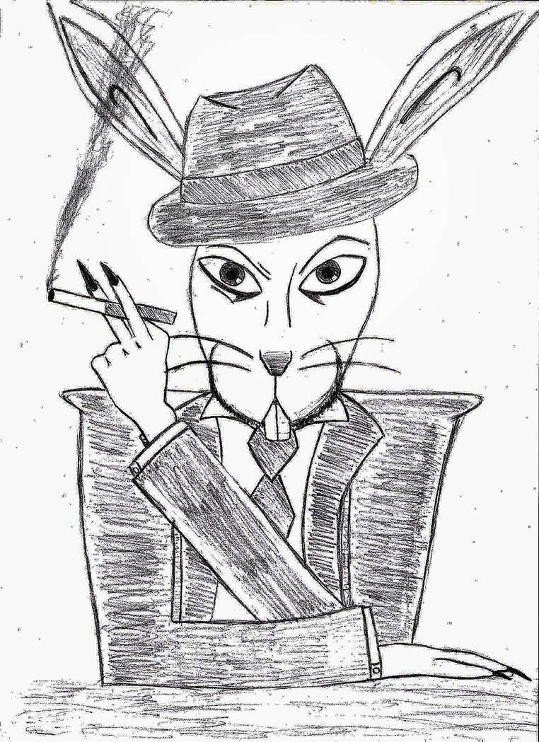 Dutch Rabbit Mafia Mafia Rabbit by ServusGrunt on DeviantArt