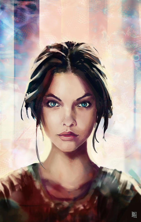 Random Portrait by QuiKnow on DeviantArt