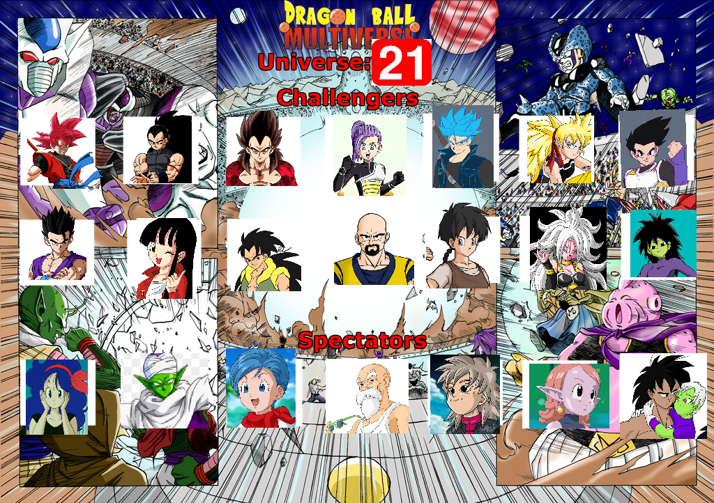 Dragon Ball Multiverse Download - EVERY Current Chapter, 1-75, CBR Format :  r/DragonBallMultiverse