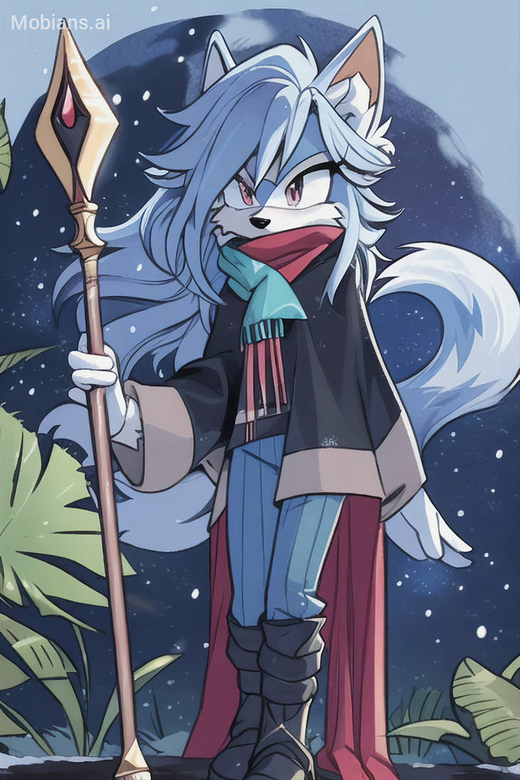 Snowflakes Journey by Wolfdruid92 on DeviantArt