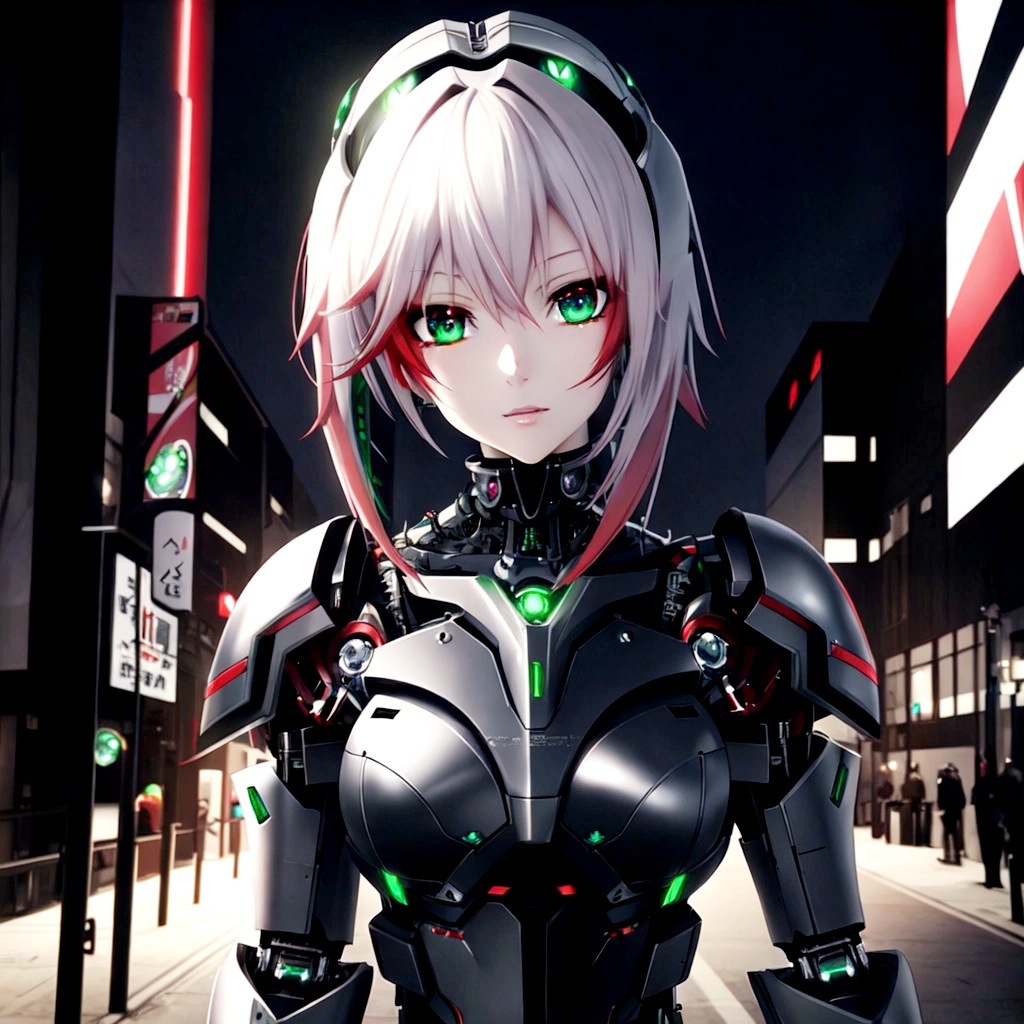 Beautiful Android by Wolfdruid92 on DeviantArt